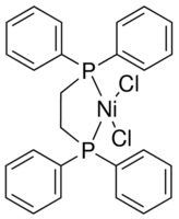 (1,2-Bis(diphenylphosphino)ethane)dichloronickel(II) - CAS:14647-23-5 - dppeNiCl2, 1,2-Bis(diphenylphosphino)ethane]dichloronickel(II), 1,2-Bis(diphenylphosphino)ethane-nickel(II) chloride, 1,2-Ethylenebis(diphenylphosphine)nickel dichloride, Nickel 1,2-B